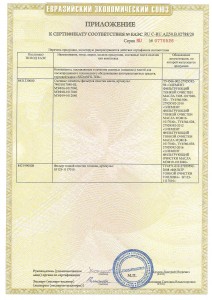 Сертификат соответствия на элементы фильтрующие очистки масла и топлива 7405-1017040-02, МЭФ16-1017040, МЭФ18-1017040, МЭФ19-1012040, SF123-1117010.